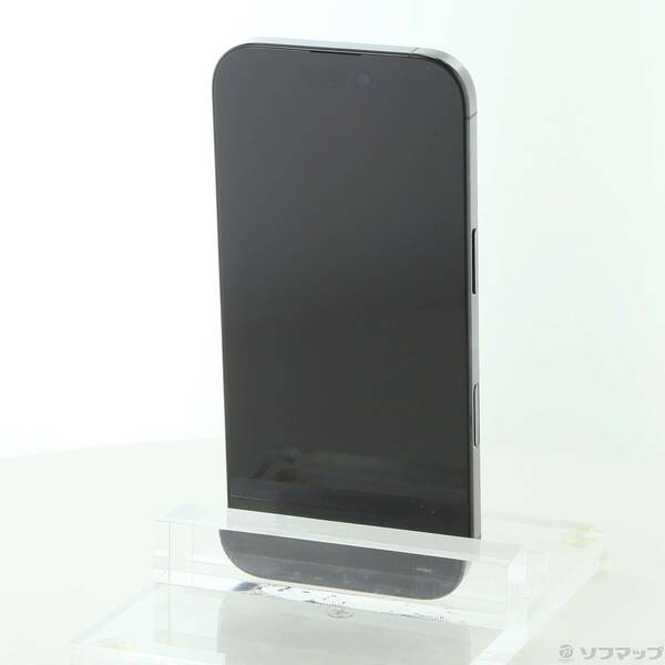 【中古】Apple(アップル) iPhone16 Pro 128GB ブラックチタニウム MYMV3J／A SIMフリー 【377-ud】