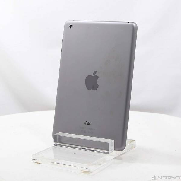 【中古】Apple(アップル) iPad mini 2 32GB スペースグレイ ME277J／A Wi-Fi 【262-ud】