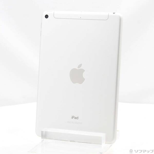 【中古】Apple(アップル) iPad mini 第5世代 64GB シルバー MUX62J／A SIMフリー 【348-ud】