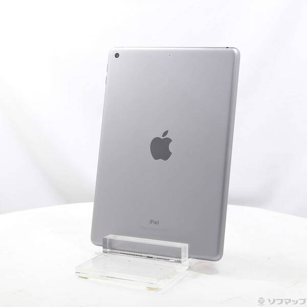 【中古】Apple(アップル) iPad 第5世代 128GB スペースグレイ MP2H2J／A Wi-Fi 【348-ud】