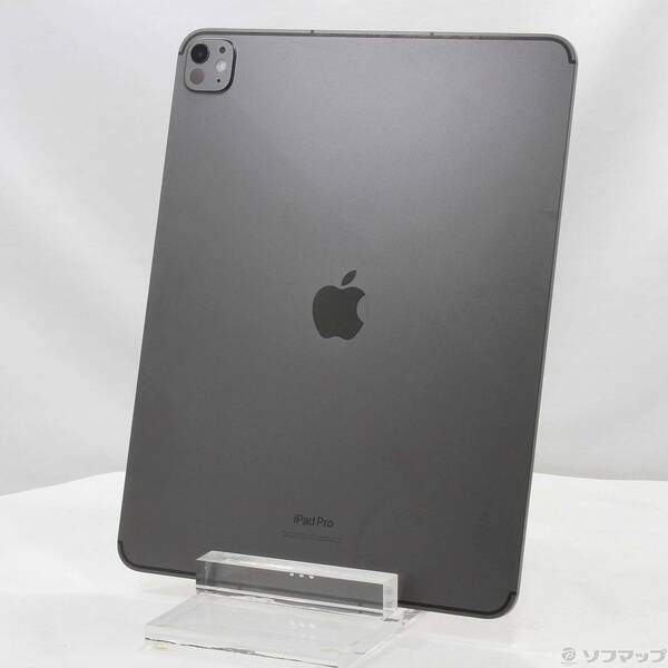【中古】Apple(アップル) iPad Pro 13インチ 第1世代 Nano-textureガラス 1TB スペースブラック MWRY3J／A SIMフリー 【262-ud】(2)