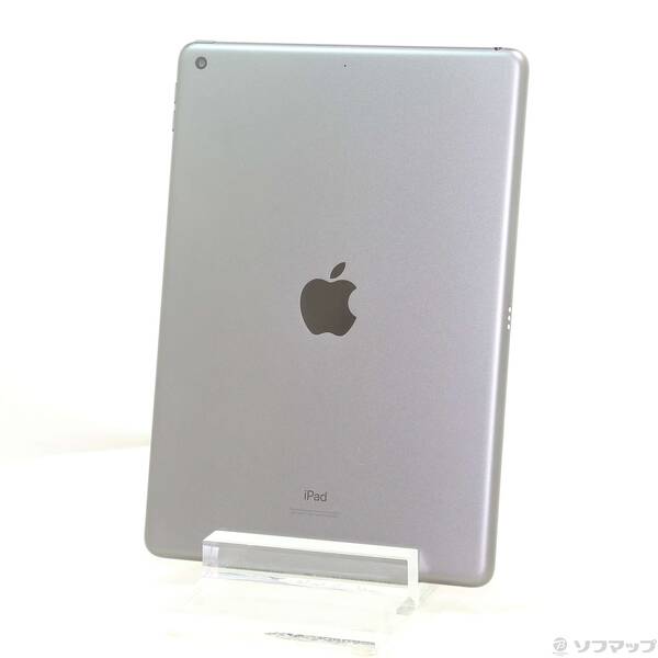 【中古】Apple(アップル) iPad 第9世代 64GB スペースグレイ MK2K3J／A Wi-Fi 【297-ud】