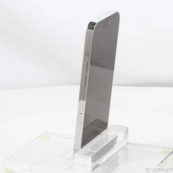 【中古】Apple(アップル) iPhone14 Pro 256GB シルバー MQ0Y3J／A SIMフリー 【348-ud】