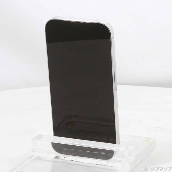 【中古】Apple(アップル) iPhone14 Pro 256GB シルバー MQ0Y3J／A SIMフリー 【348-ud】