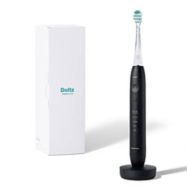 【中古】Panasonic(パナソニック) 〔中古品〕 電動歯ブラシ Doltz（ドルツ） ブラック EW-DP38-K ［ドルツ ／音波振動式 ／AC100V-240V］ 【198-ud】