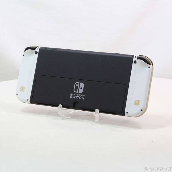 【中古】Nintendo(任天堂) Nintendo Switch (有機ELモデル) ゼルダの伝説 ティアーズ オブ ザ キングダムエディション 【305-ud】