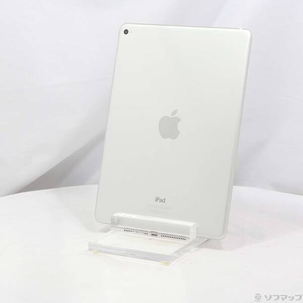 【中古】Apple(アップル) iPad Air 2 16GB シルバー MGLW2J／A Wi-Fi 【305-ud】(2)