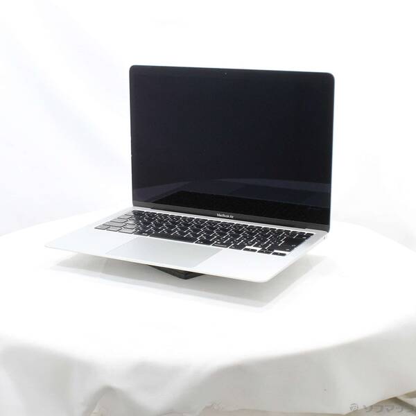 【中古】Apple(アップル) MacBook Air 13.3-inch Early-2020 MVH42J／A Core_i5 1.1GHz 8GB SSD512GB シルバー 〔10.15 Catalina〕 【258-ud】