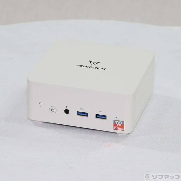 【中古】MINISFORUM（ミニズフォーラム） 〔展示品〕 UN1290W UN1290W-32／1T-W11Pro 12900HK 【258-ud】