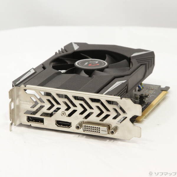 【中古】ASRock(アスロック) PhantomGaming Radeon RX560 2G 【344-ud】