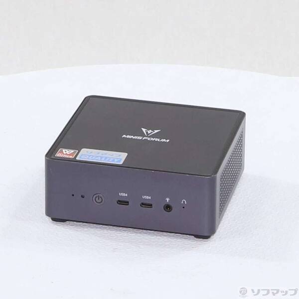 【中古】MINISFORUM（ミニズフォーラム） MINISFORUM UM790 Pro 【377-ud】