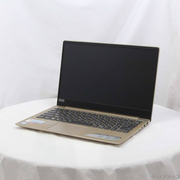 【中古】Lenovo(レノボジャパン) ideapad 320S 81AK00HBJP ゴールデン 〔Windows 10〕 【262-ud】