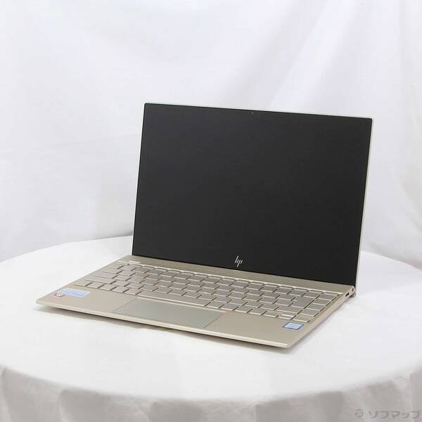 【中古】hp(エイチピー) HP ENVY 13-ah0011TU 4JA37PA-AAAA シルクゴールド 〔Windows 10〕 【269-ud】