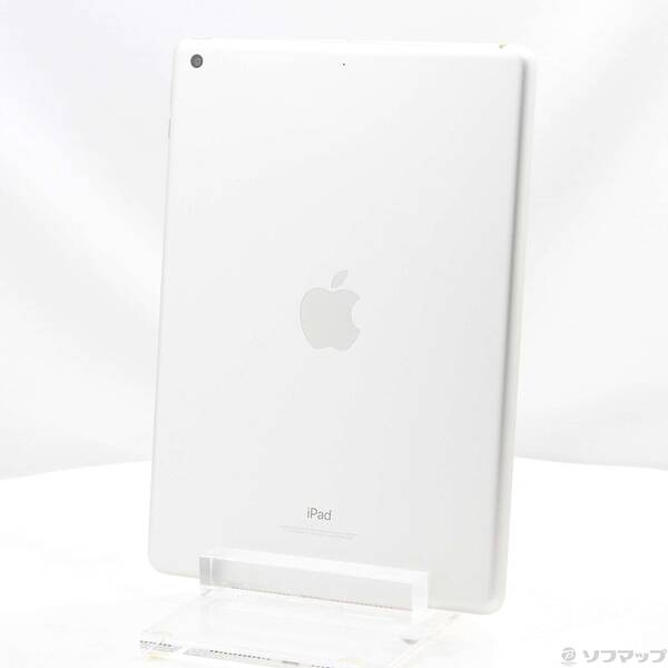 【中古】Apple(アップル) iPad 第6世代 128GB シルバー MR7K2J／A Wi-Fi 【352-ud】