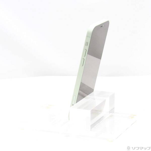 【中古】Apple(アップル) iPhone12 64GB グリーン MGHT3J／A SIMフリー 【269-ud】