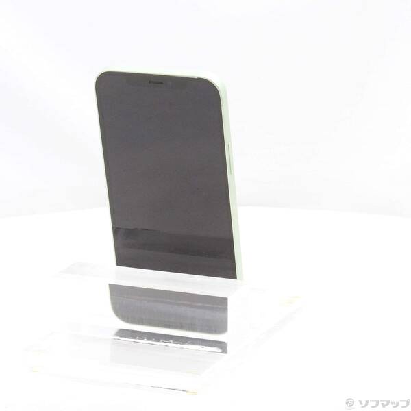 【中古】Apple(アップル) iPhone12 64GB グリーン MGHT3J／A SIMフリー 【269-ud】