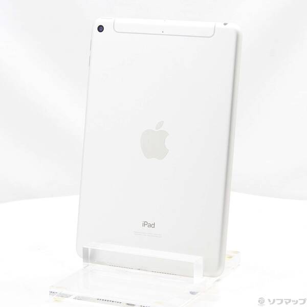 【中古】Apple(アップル) iPad mini 第5世代 64GB シルバー MUX62J／A SIMフリー 【368-ud】