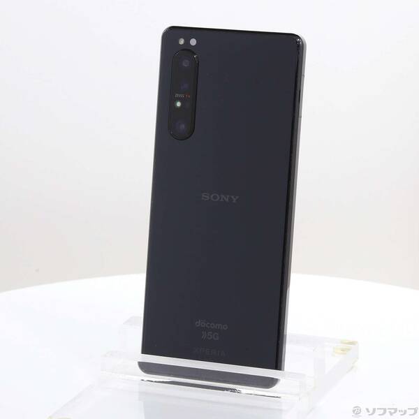 【中古】SONY(ソニー) Xperia 1 II 128GB ブラック SO-51A docomoロック解除SIMフリー 【269-ud】