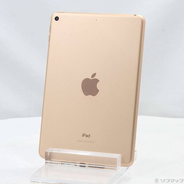 【中古】Apple(アップル) iPad mini 第5世代 64GB ゴールド MUQY2J／A Wi-Fi 【196-ud】