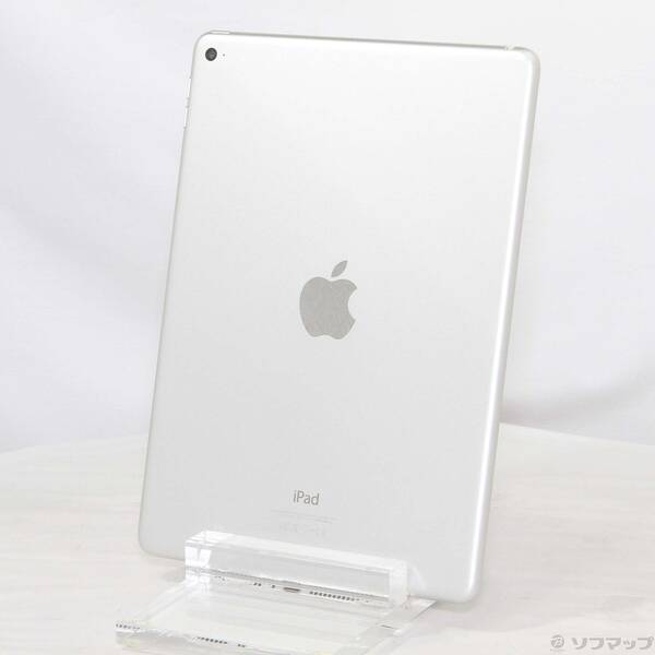 【中古】Apple(アップル) iPad Air 2 32GB シルバー MNV62J／A Wi-Fi 【247-ud】