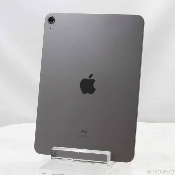 【中古】Apple(アップル) iPad Air 第4世代 256GB スペースグレイ MYFT2J／A Wi-Fi 【344-ud】