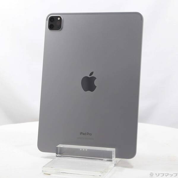【中古】Apple(アップル) iPad Pro 11インチ 第4世代 512GB スペースグレイ MNXH3J／A Wi-Fi 【269-ud】