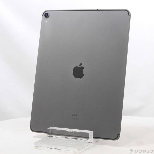 【中古】Apple(アップル) iPad Pro 12.9インチ 第3世代 256GB スペースグレイ MTHV2J／A SoftBank 【262-ud】