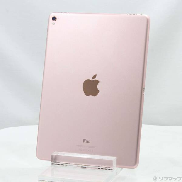 【中古】Apple(アップル) iPad Pro 9.7インチ 32GB ローズゴールド MM172J／A Wi-Fi 【198-ud】