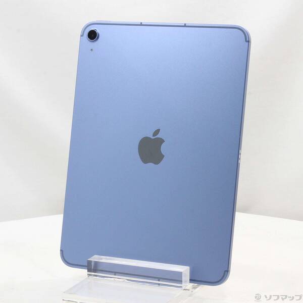 【中古】Apple(アップル) iPad(A16) 256GB ブルー MD7L4J／A SIMフリー 【371-ud】
