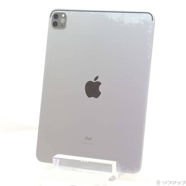 【中古】Apple(アップル) iPad Pro 11インチ 第3世代 128GB スペースグレイ MHQR3J／A Wi-Fi 【344-ud】