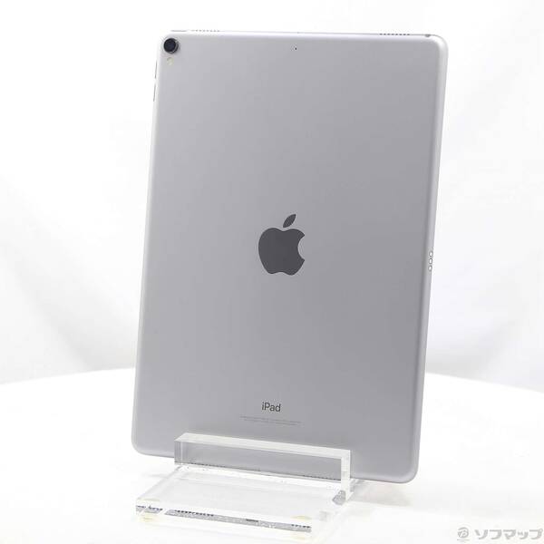【中古】Apple(アップル) iPad Pro 10.5インチ 256GB スペースグレイ MPDY2J／A Wi-Fi 【258-ud】