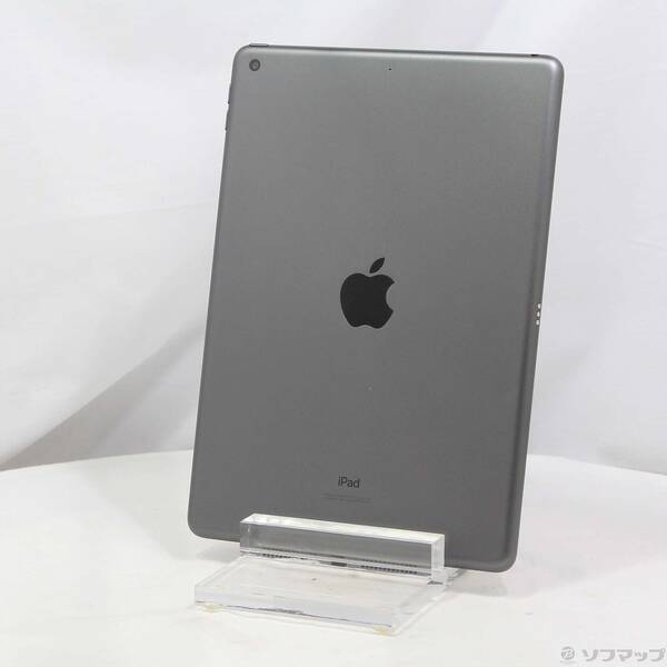 【中古】Apple(アップル) iPad 第8世代 32GB スペースグレイ MYL92J／A Wi-Fi 【269-ud】