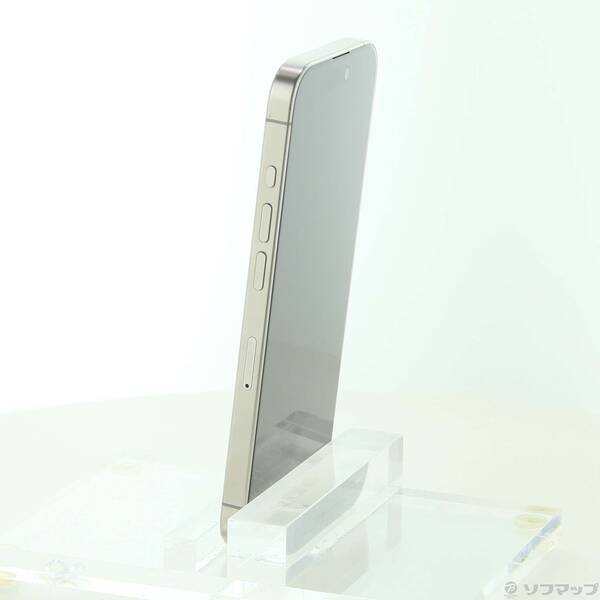 【中古】Apple(アップル) iPhone15 Pro 512GB ナチュラルチタニウム MTUK3J／A SIMフリー 【349-ud】