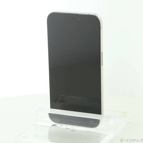 【中古】Apple(アップル) iPhone15 Pro 512GB ナチュラルチタニウム MTUK3J／A SIMフリー 【349-ud】