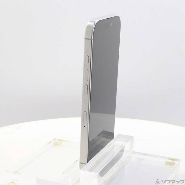 【中古】Apple(アップル) iPhone16 Pro 256GB ホワイトチタニウム MYN13J／A SIMフリー 【349-ud】