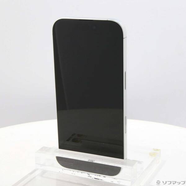 【中古】Apple(アップル) iPhone16 Pro 256GB ホワイトチタニウム MYN13J／A SIMフリー 【349-ud】