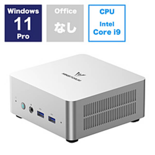 【中古】MINISFORUM(ミニズフォーラム) 〔展示品〕 UN1290W UN1290W-32／1T-W11Pro 12900HK 【258-ud】
