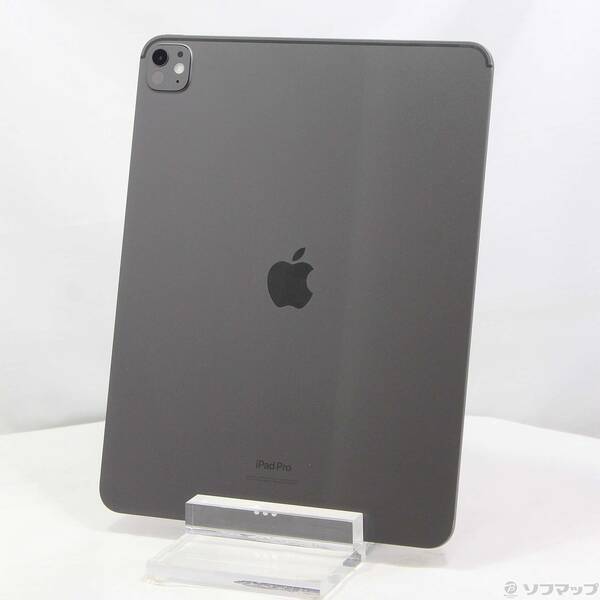 【中古】Apple(アップル) iPad Pro 13インチ 第1世代 標準ガラス 256GB スペースブラック 3M780J／A Wi-Fi 【276-ud】