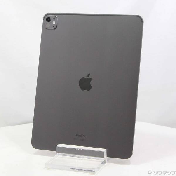 【中古】Apple(アップル) iPad Pro 13インチ 第1世代 標準ガラス 256GB スペースブラック 3M780J／A Wi-Fi 【377-ud】