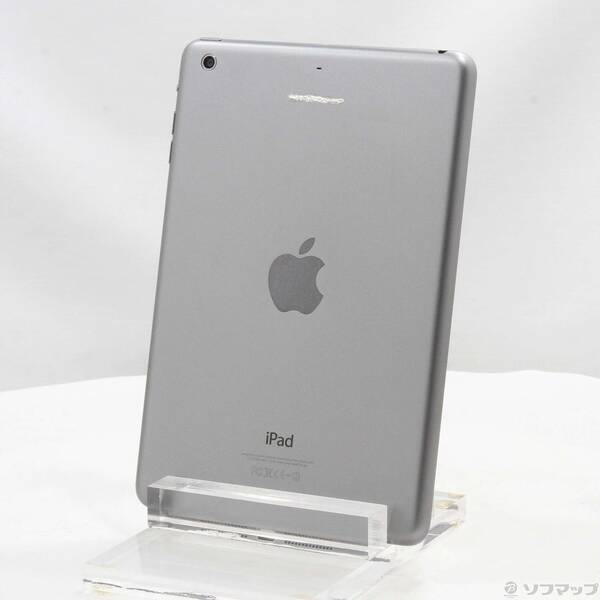 【中古】Apple(アップル) iPad mini 2 32GB スペースグレイ ME277J／A Wi-Fi 【377-ud】