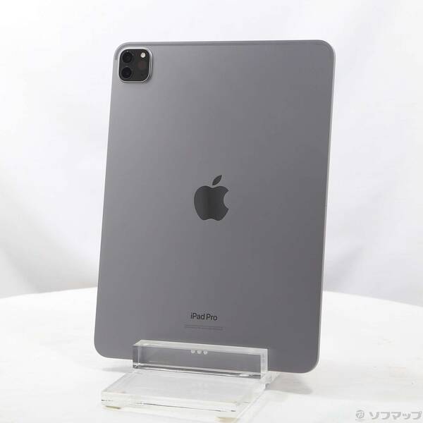 【中古】Apple(アップル) iPad Pro 11インチ 第4世代 128GB スペースグレイ MNXD3J／A Wi-Fi 【269-ud】