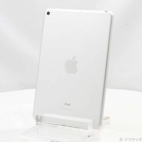 【中古】Apple(アップル) iPad mini 第5世代 64GB シルバー MUQX2J／A Wi-Fi 【377-ud】