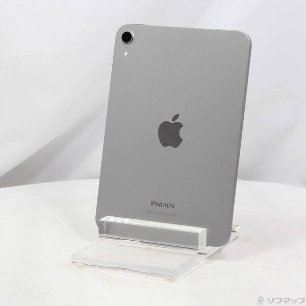 【中古】Apple(アップル) iPad mini(A17 Pro) 256GB スペースグレイ MXNA3J／A Wi-Fi 【348-ud】