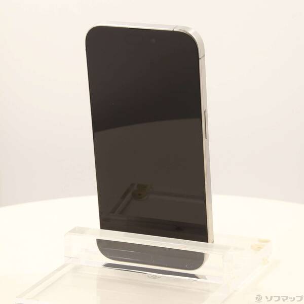 【中古】Apple(アップル) iPhone15 Pro 512GB ナチュラルチタニウム MTUK3J／A SIMフリー 【348-ud】