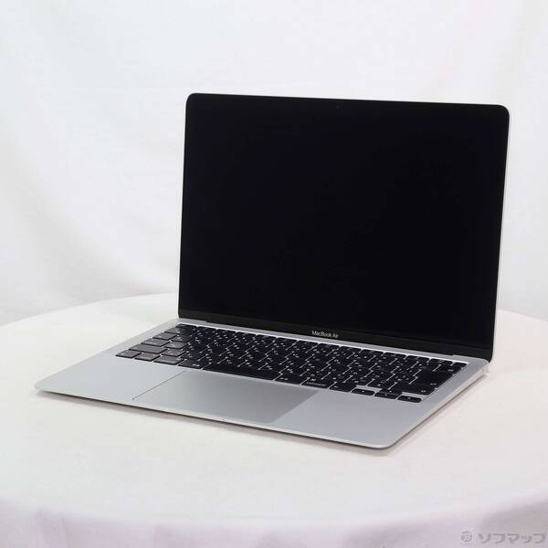 【中古】Apple(アップル) MacBook Air 13.3-inch Early-2020 MWTK2J／A Core_i5 1.1GHz 8GB SSD512GB シルバー 〔10.15 Catalina〕 【297-ud】