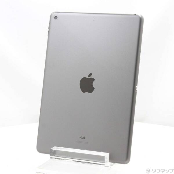 【中古】Apple(アップル) iPad 第9世代 64GB スペースグレイ MK2K3J／A Wi-Fi 【269-ud】