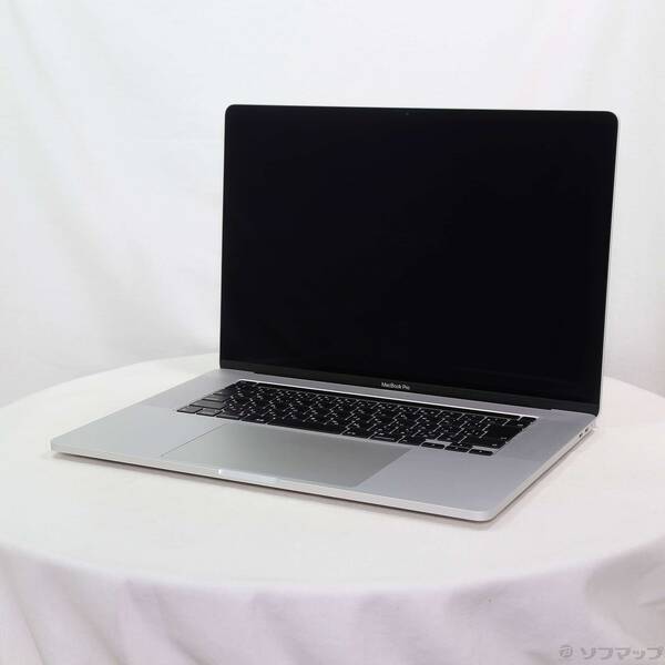 【中古】Apple(アップル) MacBook Pro 16-inch Late-2019 MVVL2J／A Core_i7 2.6GHz 16GB SSD1TB シルバー 〔10.15 Catalina〕 【297-ud】