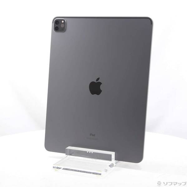【中古】Apple(アップル) iPad Pro 12.9インチ 第5世代 256GB スペースグレイ MHNH3J／A Wi-Fi 【305-ud】