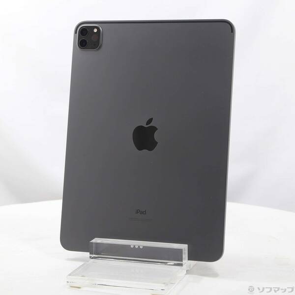 【中古】Apple(アップル) iPad Pro 11インチ 第2世代 256GB スペースグレイ NXDC2J／A Wi-Fi 【269-ud】