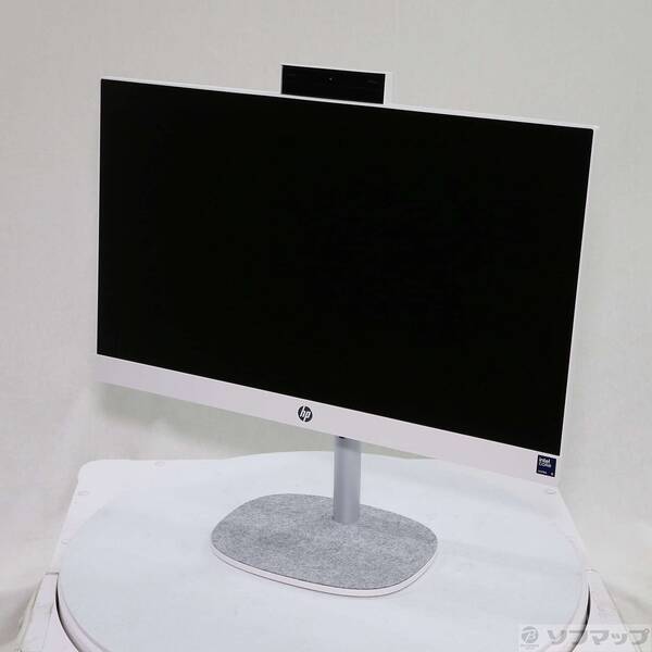 【中古】hp(エイチピー) 〔展示品〕 HP All-in-One 24-cr2000jp BD5A6PA-AAAB シェルホワイト 【262-ud】